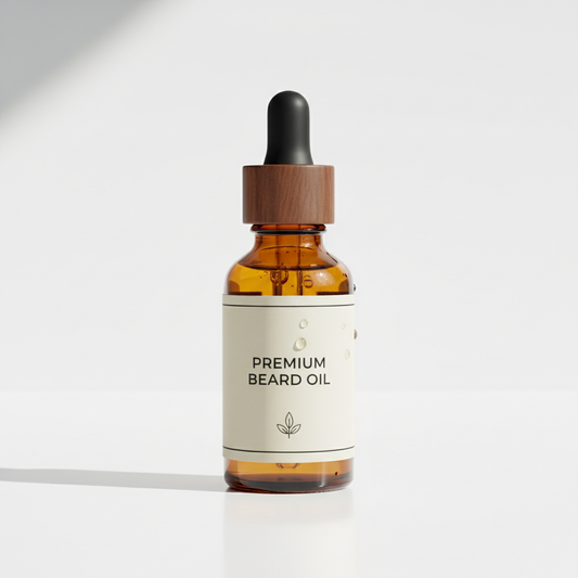 Premium Beard Oil bottle